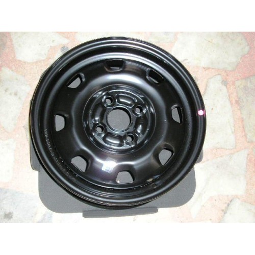 ÇELİK JANT DEMİR JANT KARA JANT 14 inch  HYUNDAI ACCENT ADMİRA 2003-2006  GETZ 2004-2011